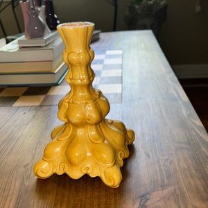 Little faux flower vase